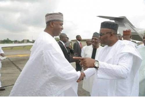 Saraki and Akpabio pensions