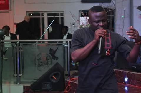 Picture of MC Tom who shares a striking resemblance with the alleged fake pastor