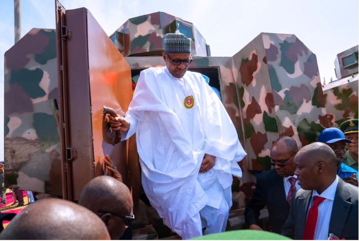 President Muhammadu Buhari