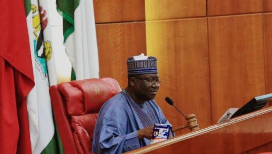 Senate President Ahmed Lawan