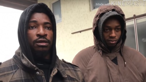 Nigerians deported to Bosnia