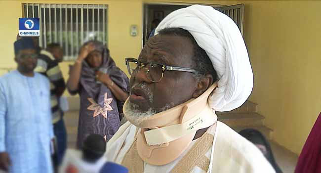 Leader of the Islamic Movement in Nigeria, Sheikh Ibraheem El-Zakzaky 