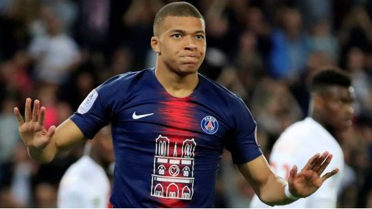 Kylian Mbappe