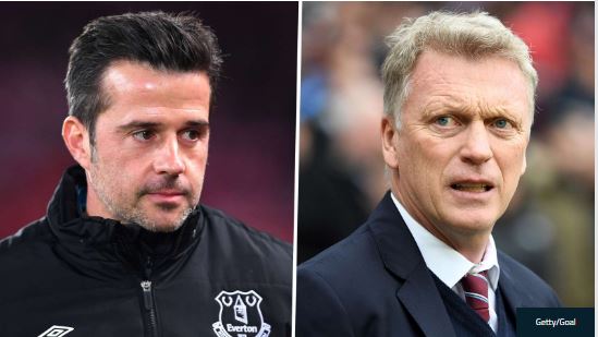 Marco Silva, David Moyes