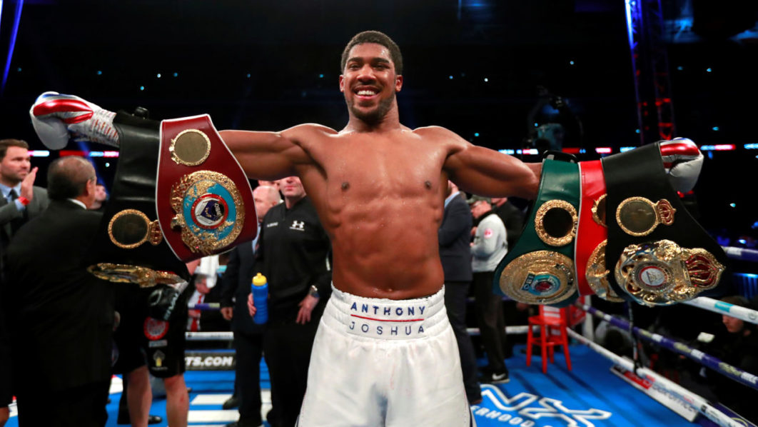 Andy Ruiz and Anthony Joshua