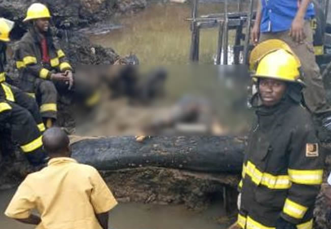 emergency workers in Lagos