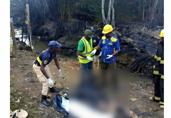 emergency workers in Lagos