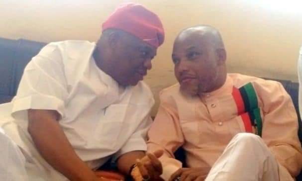 Orji Kalu and Nnamdi Kanu