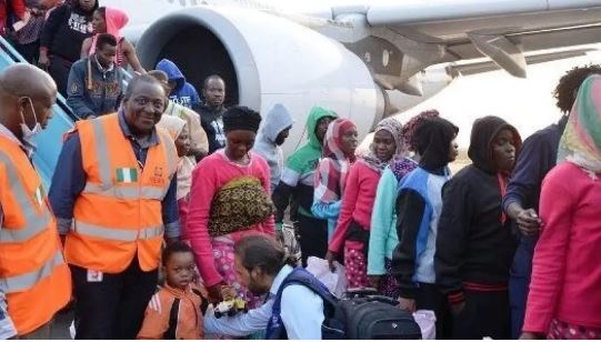 Libya returnees