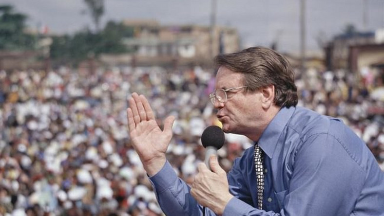 Reinhard Bonnke dies