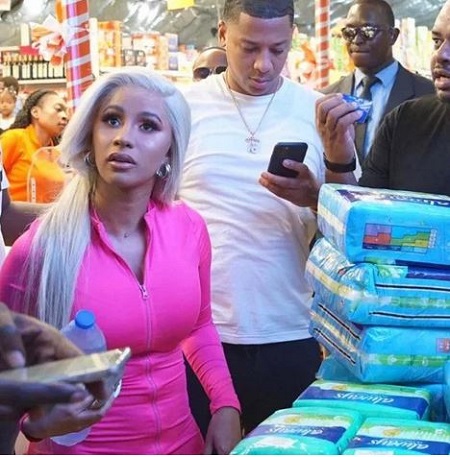 When Cardi B Visited Orphanage Home In Lagos 