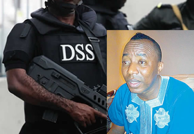 Sowore and DSS