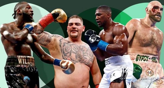Boxing Heavyweight: Check Out Rankings Of Top Performing Fighters