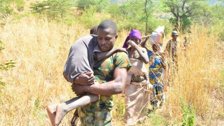Troops rescue Boko Haram victims