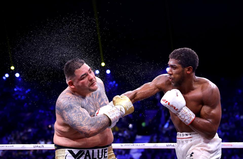 Joshua beats Ruiz