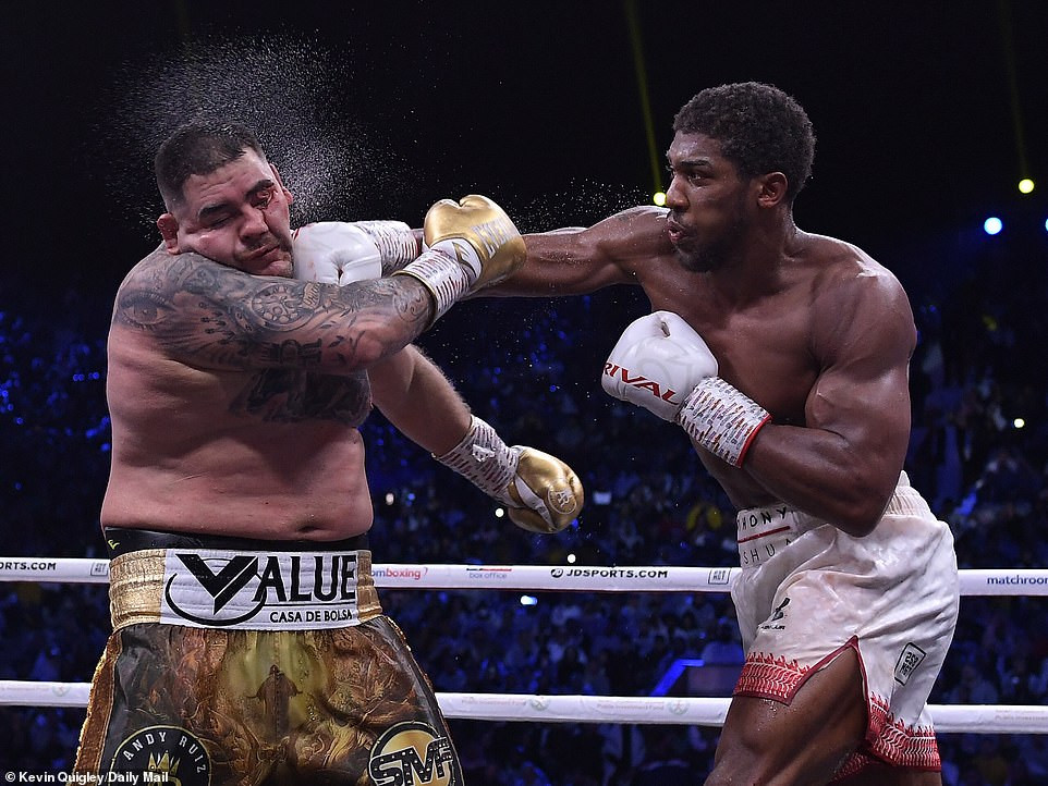 Anthony Joshua's uncle