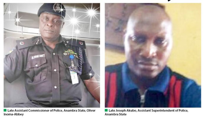 inside story of murdered policemen