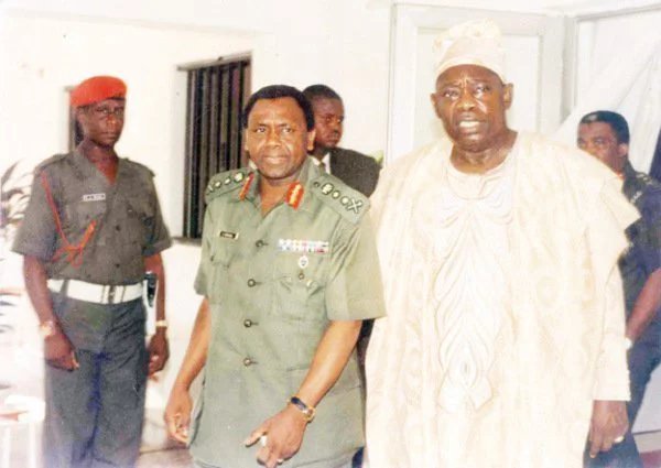 Abiola and Abacha