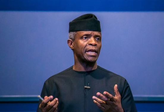 Vice President Prof. Yemi Osinbajo 
