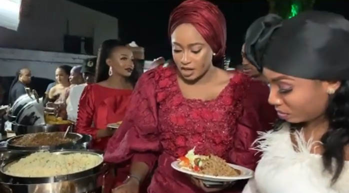 Rahama Sadau birthday bash