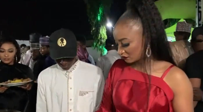 Rahama Sadau birthday bash
