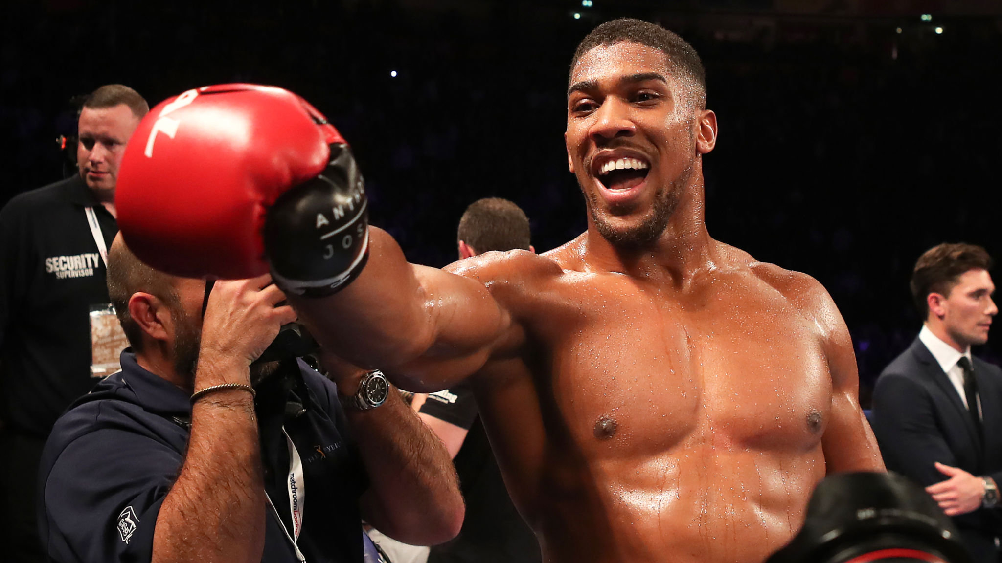 Anthony Joshua