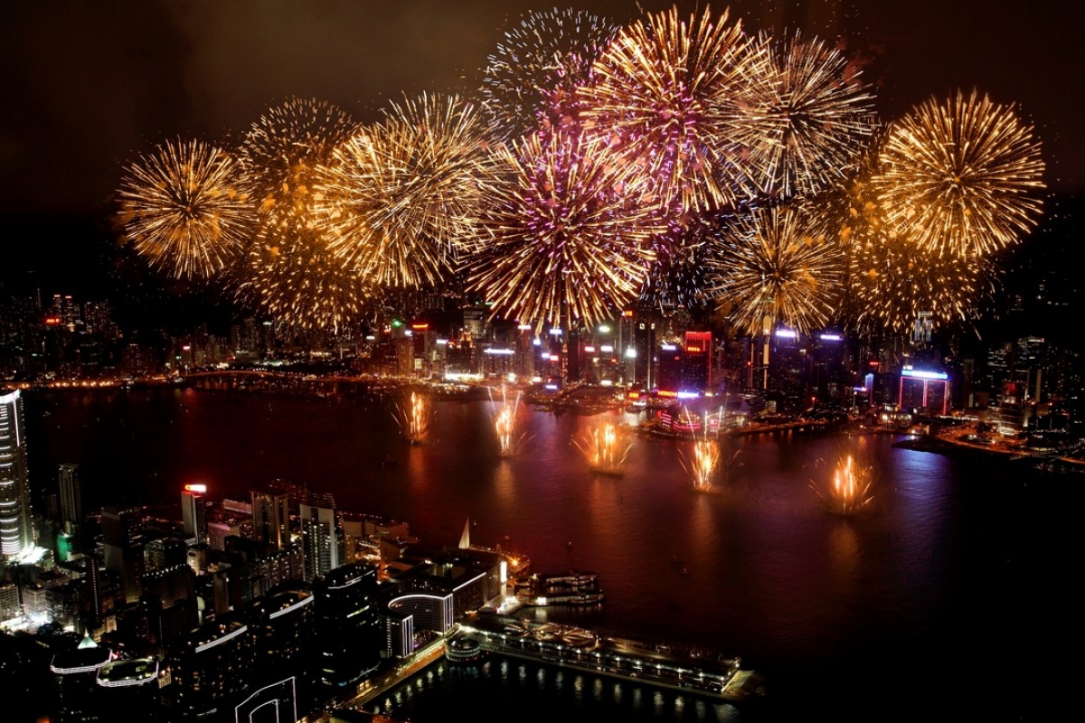 fireworks
