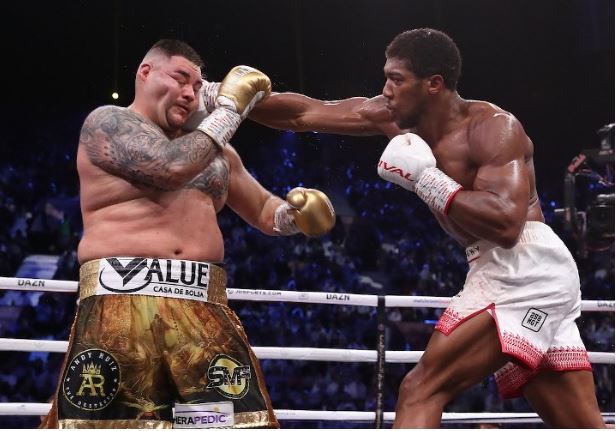 Andy Ruiz and Anthony Joshua