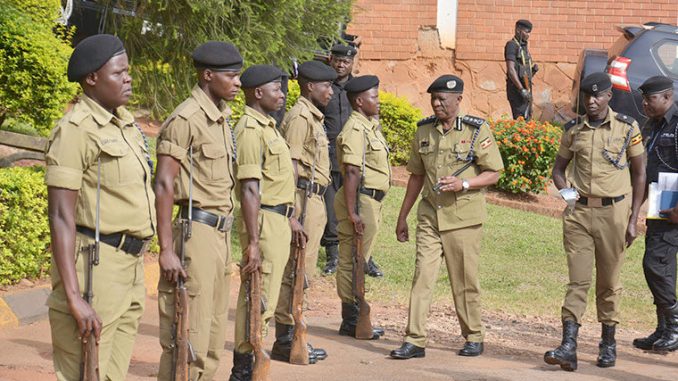 Ugandan police