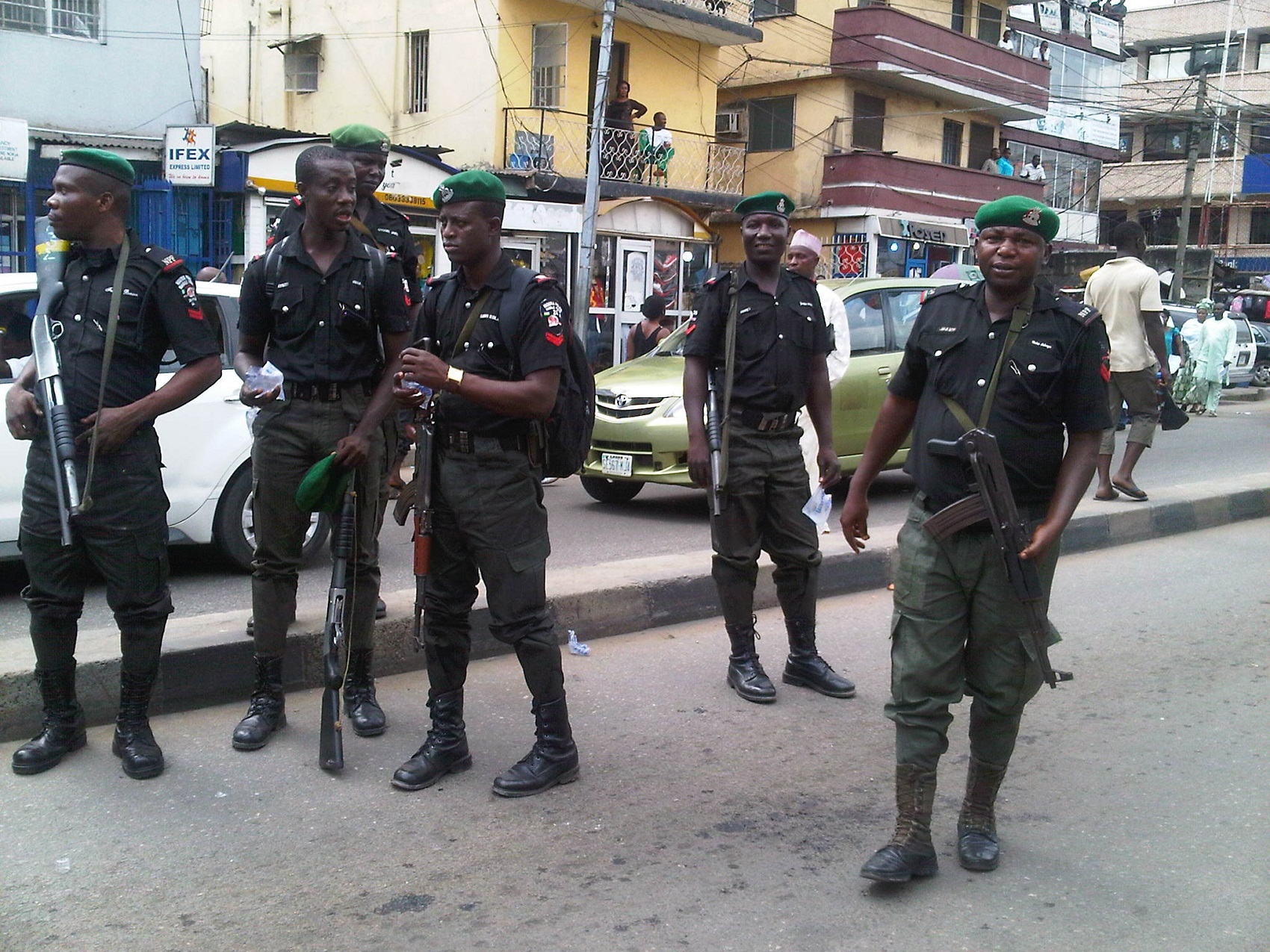Nigerian Police Force