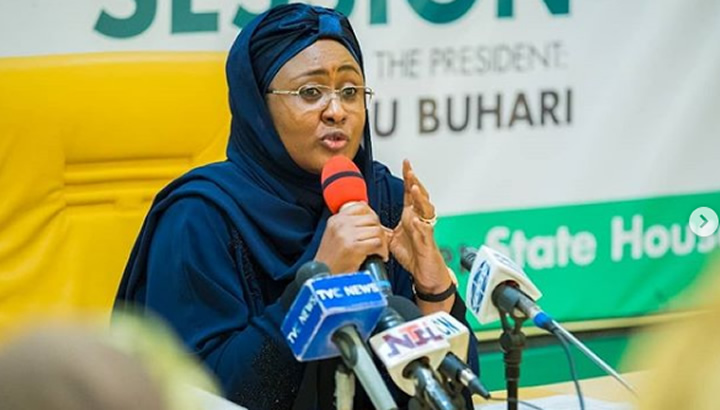 Aisha Buhari's outburst
