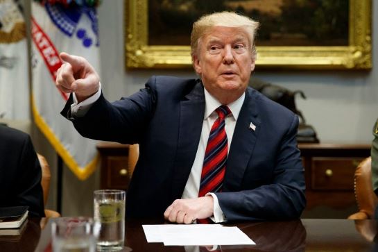 US President Donald Trump