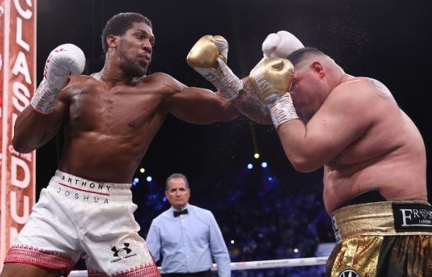 Anthony Joshua and Andy Ruiz