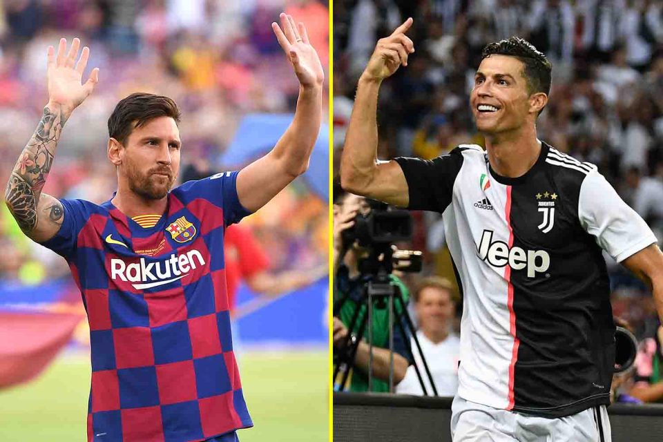 Messi and Ronaldo