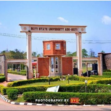 Ekiti State University, Ado-Ekiti,