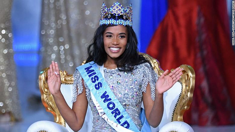 Jamaica’s Toni-Ann Singh was crowned as Miss World 2019 on Saturday