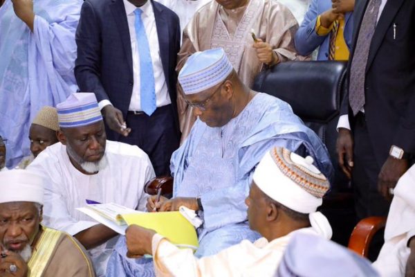 Atiku&rsquo;s son weds in Kaduna