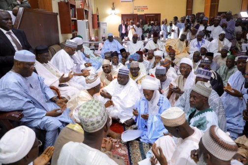 Atiku&rsquo;s son weds in Kaduna