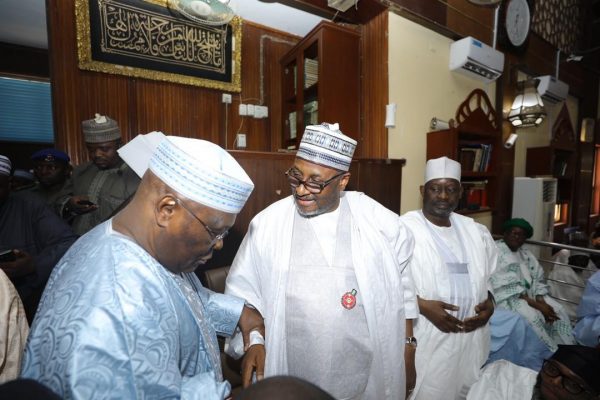 Atiku&rsquo;s son weds in Kaduna