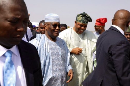 Atiku&rsquo;s son weds in Kaduna