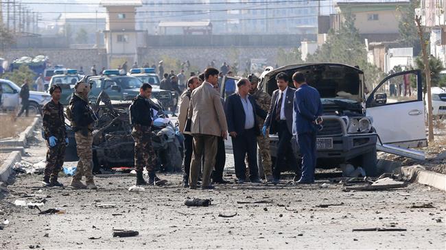 explosion kills Afghan family