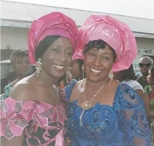 Patience Ozokwor and her daughter, Chioma