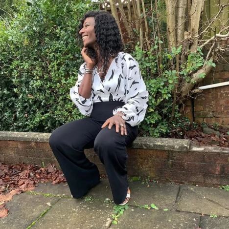 Patience Ozokwor and her daughter, Chioma