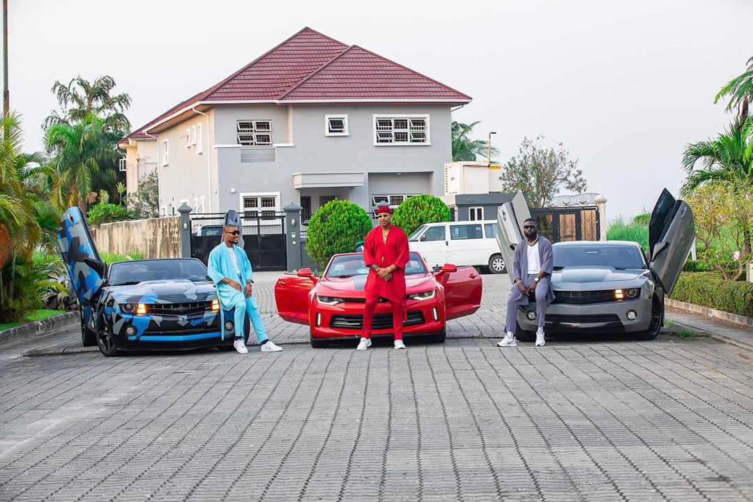 Alexx Ekubo, IK Ogbonna And Yomi Casual show off their supercars