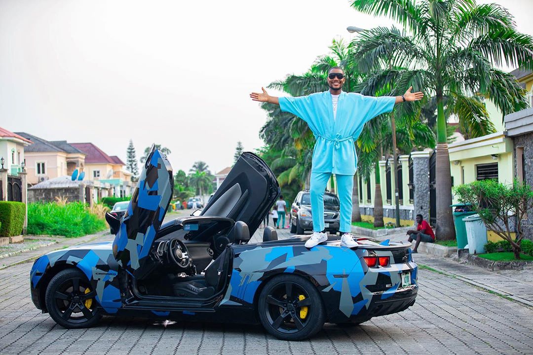 Alexx Ekubo, IK Ogbonna And Yomi Casual show off their supercars