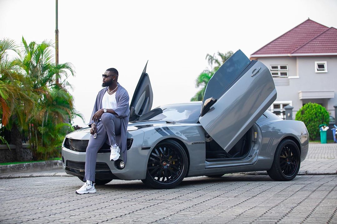 Alexx Ekubo, IK Ogbonna And Yomi Casual show off their supercars