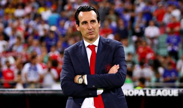 Unai Emery and Arteta