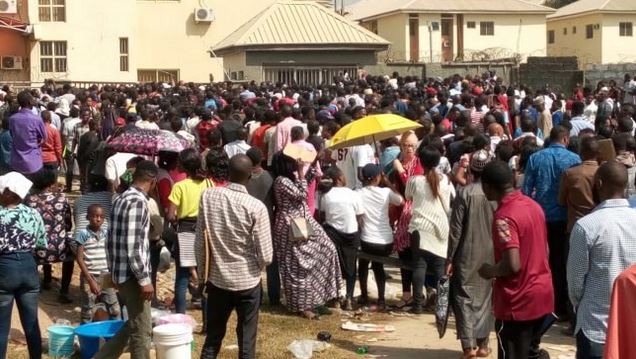 job seekers NDLEA test