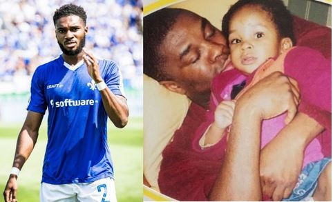 Mandela Egbo's father