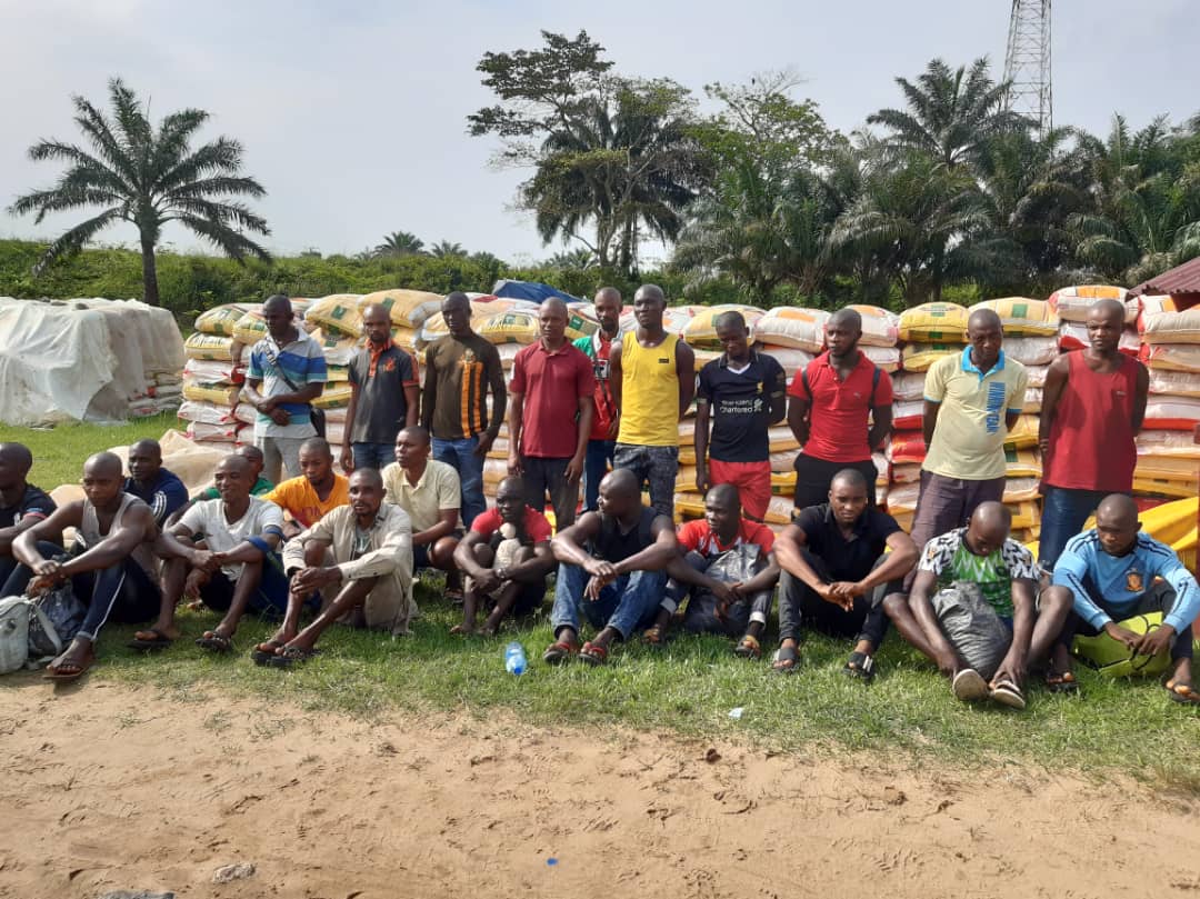 rice smugglers nabbed